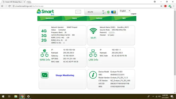 Smart Bro Prepaid Lte Home Wifi Review Tech Pilipinas