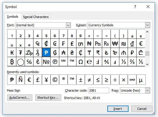 How To Type The Peso Sign On Your Computer Or Mobile Phone Tech Pilipinas