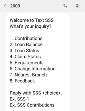 Sss main office telephone number