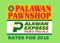 Palawan Express rate