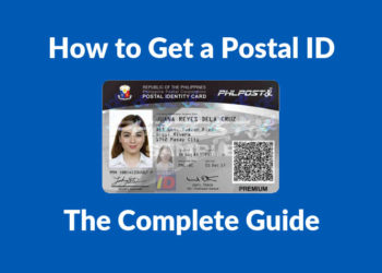 postal ID requirements