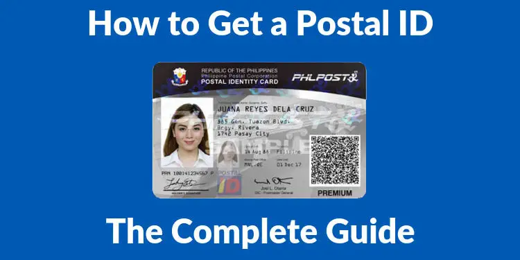 postal ID requirements