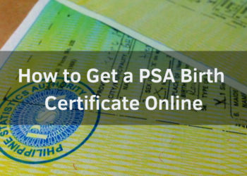PSA birth certificate