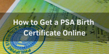 PSA birth certificate