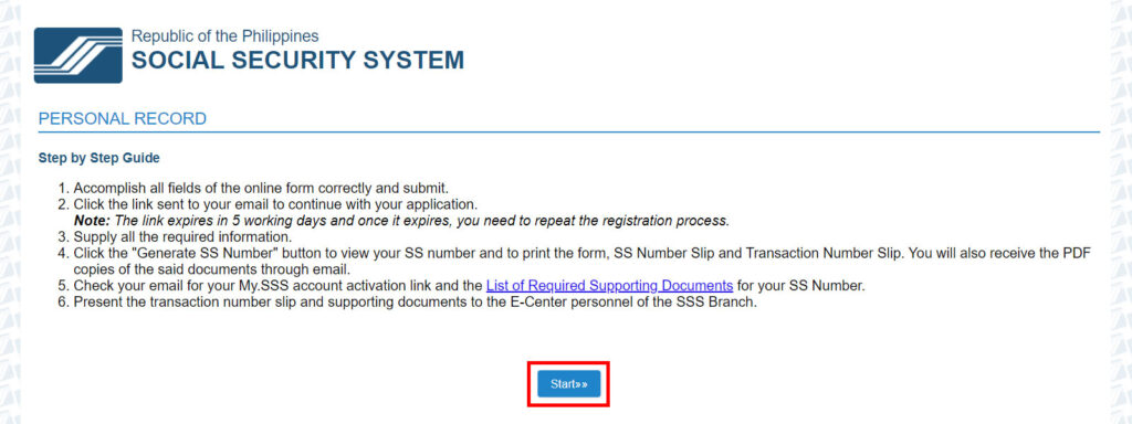 SSS Online Registration Guide for 2024: How to Become an SSS Member ...
