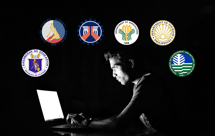 Philippine government websites