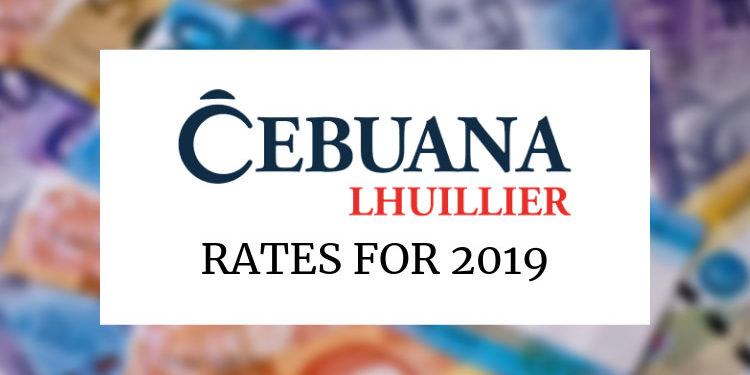 Cebuana Lhuillier rates