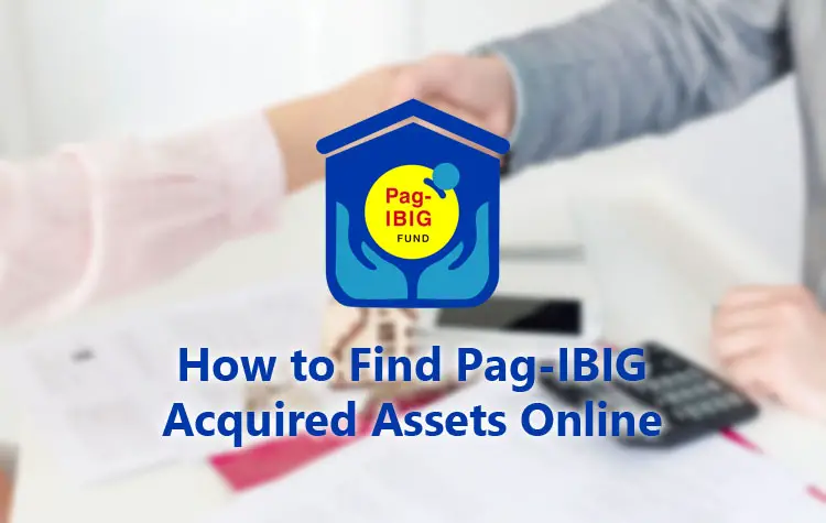 Pag-IBIG acquired assets
