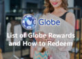 Globe Rewards