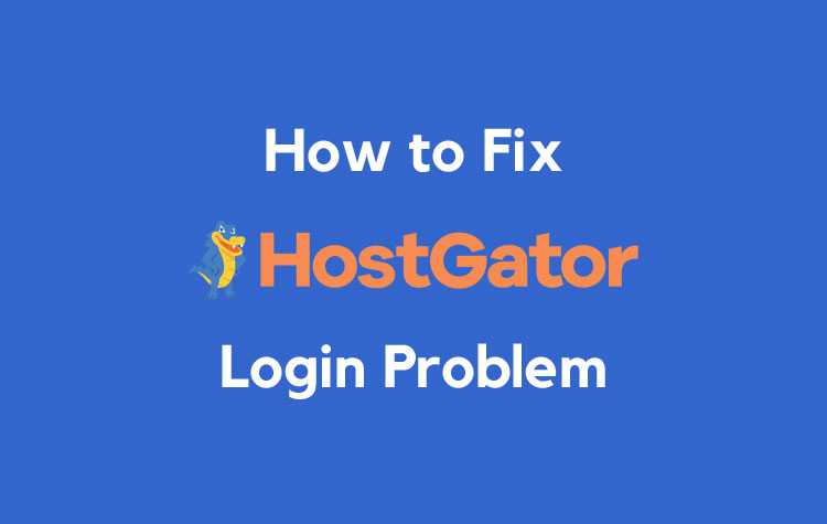 Hostgator login