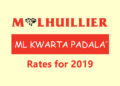M Lhuillier Kwarta Padala rates