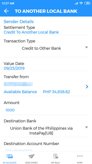 BDO mobile app