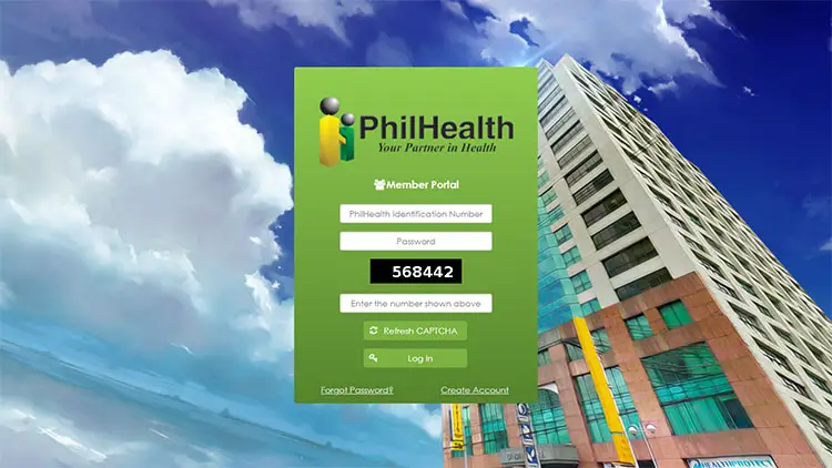 PhilHealth member portal