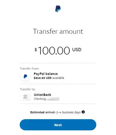 Withdrawal limit paypal Questions about