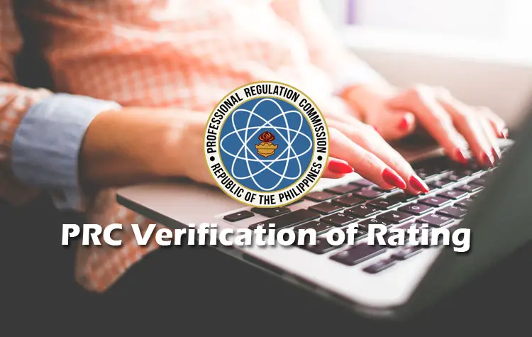 PRC Verification of Rating: How to Check Your PRC Board Exam Scores Online