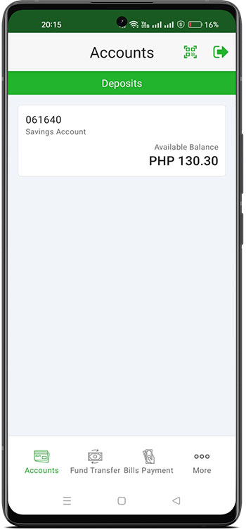 Landbank mobile app