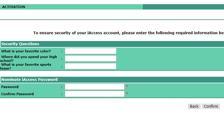 Landbank iAccess account activation