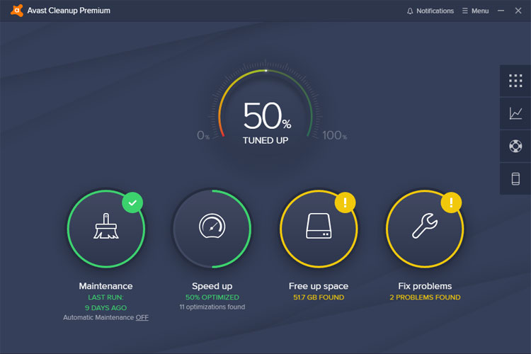 review of avast cleanup premium