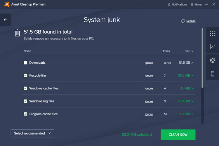 avast cleanup download for existing customers