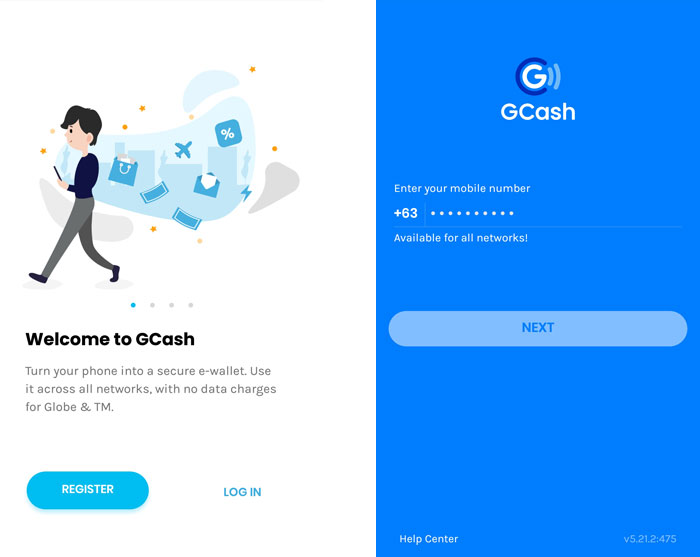 Welcome to GCash