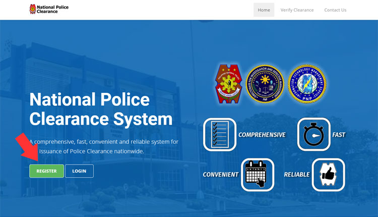 National Police Clearance System