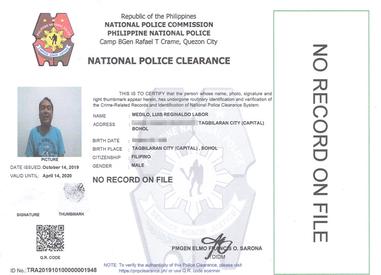 Police Clearance Online Application and Registration Guide - Tech Pilipinas