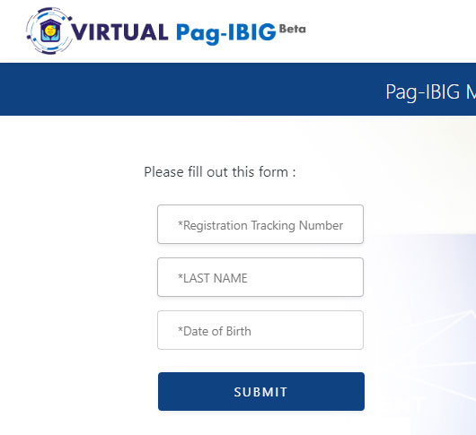Pag-IBIG number verification