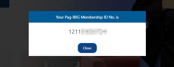Pag-IBIG membership ID