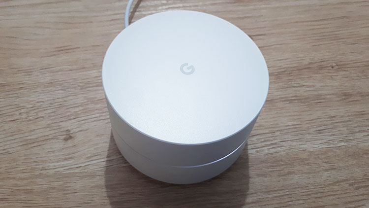 Google Wifi router