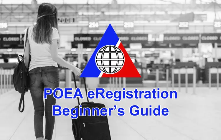 POEA e-Registration Step-by-Step Guide for OFWs