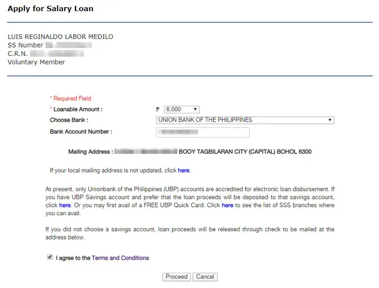 How to apply for an SSS salary loan