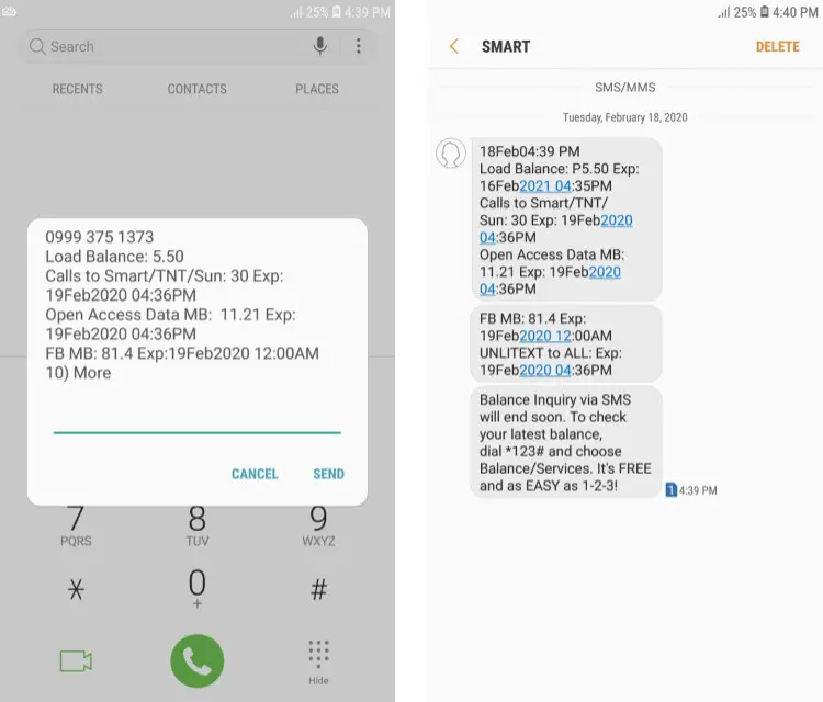 How to check store tnt load balance