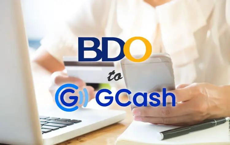 How to Transfer Money From BDO to GCash