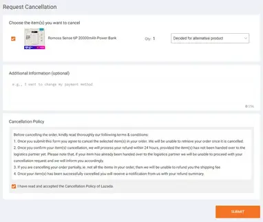 How To Cancel Your Order In Lazada Tech Pilipinas