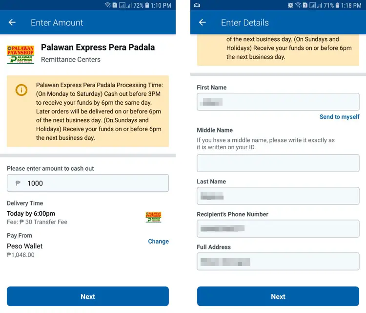 How to Send Money Online to Palawan Express Pera Padala, M Lhuillier