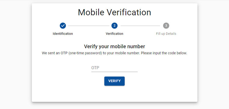 Mobile verification