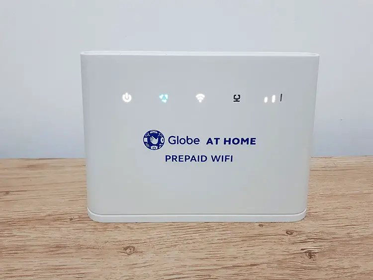Globe at Home Prepaid WiFi