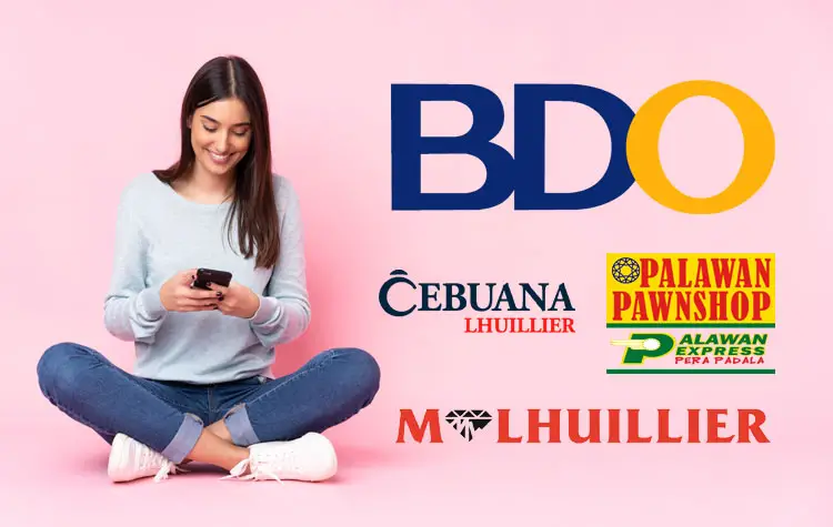 How to Send Money From BDO to Palawan Pawnshop, Cebuana Lhuillier and Other Remittance Centers