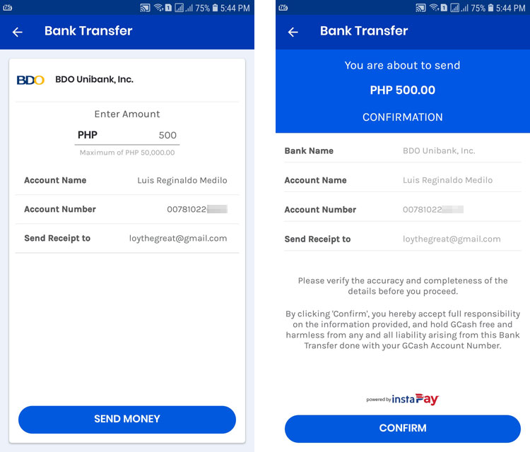 How to withdraw money from GCash