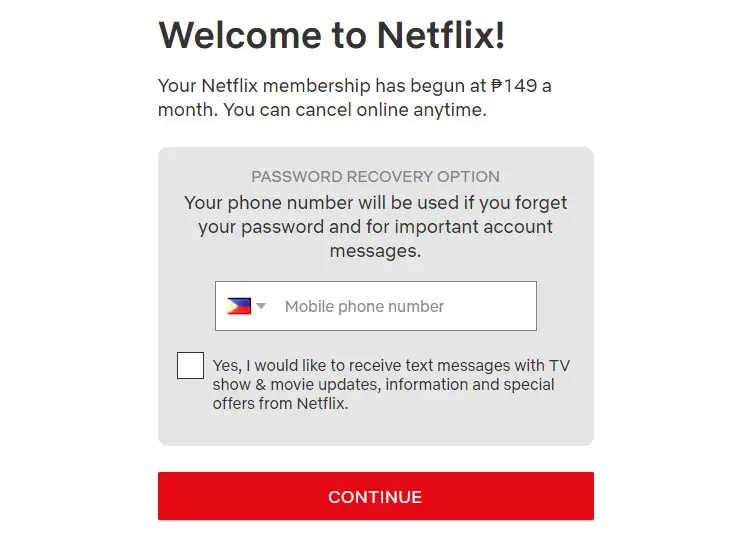 Welcome to Netflix