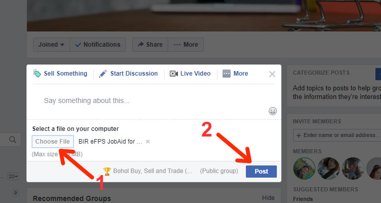 How to Post a PDF on Facebook - Tech Pilipinas