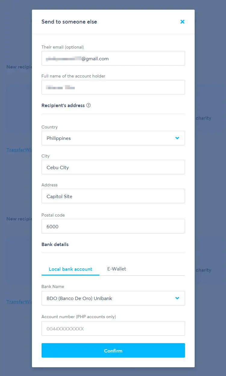 How to Send Money to the Philippines with Wise (formerly TransferWise