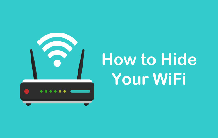 How to Hide Your WiFi Network in Globe