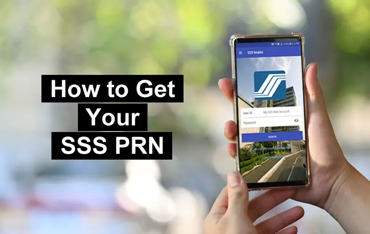 How to Generate Your SSS PRN or Payment Reference Number