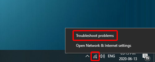 Troubleshoot problems