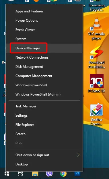 Device Manager