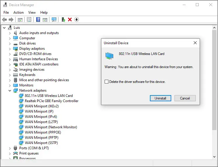 How to fix USB Wifi adapter that kepss disconnecting