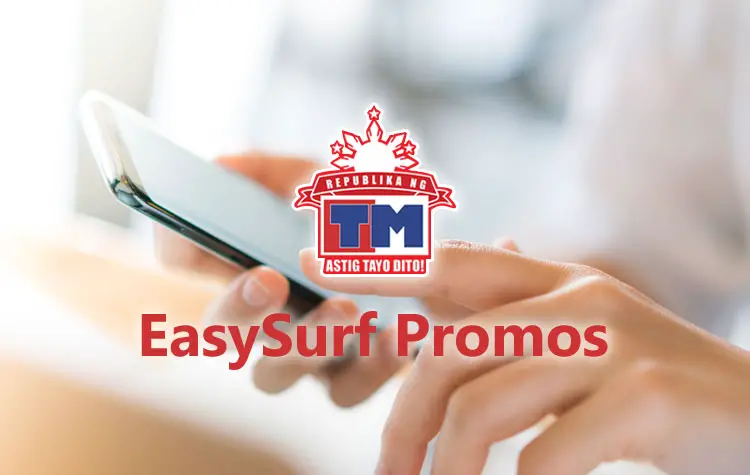 Complete List of TM EasySurf Promos (2024 Updated)