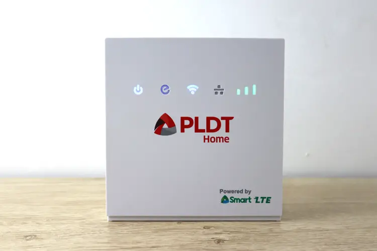 PLDT Home Prepaid WiFi router