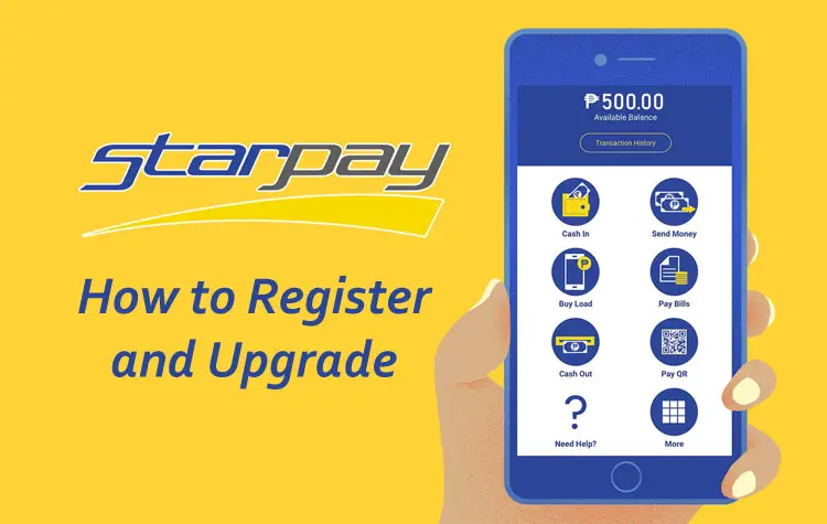 How to Register and Upgrade Your Account in Starpay